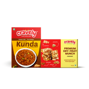 Belagavi’s Finest Combo: Pure Ghee Kunda & Premium Dry Fruit Munch (Karadant)
